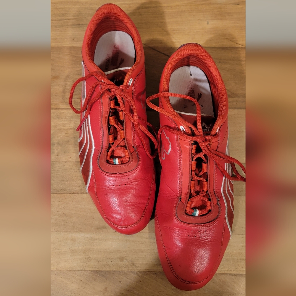 Puma Ferrari Roma Racing Shoes Size 10